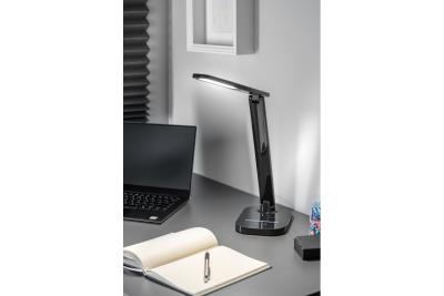 Lampa biurkowa Gale 8 W 550 lm AC220-240 V 5-CCT 10-stopniowa regulacja jasności PF>0 5 RA>80 czarna 1208962487