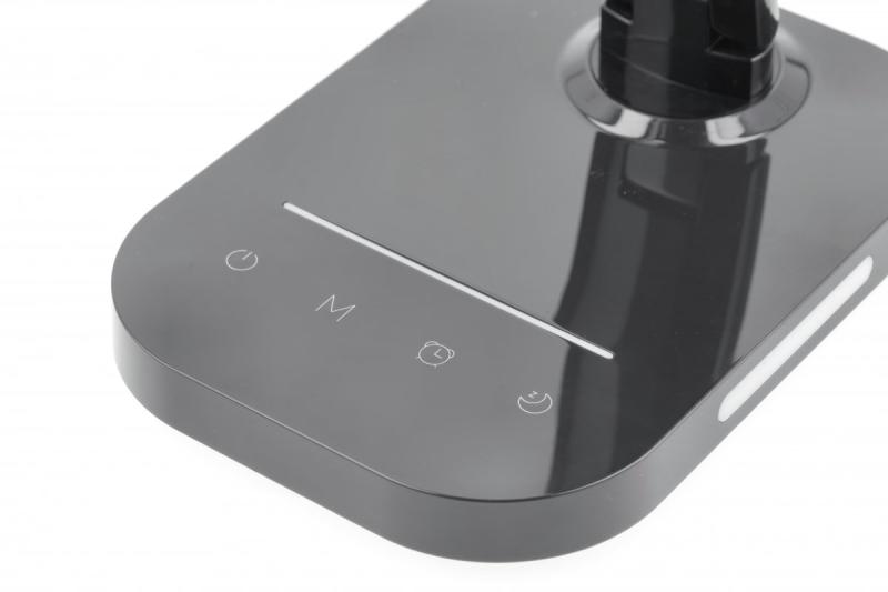 Lampa biurkowa Gale 8 W 550 lm AC220-240 V 5-CCT 10-stopniowa regulacja jasności PF>0 5 RA>80 czarna 1208962487