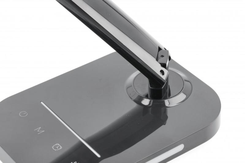 Lampa biurkowa Gale 8 W 550 lm AC220-240 V 5-CCT 10-stopniowa regulacja jasności PF>0 5 RA>80 czarna 1208962487