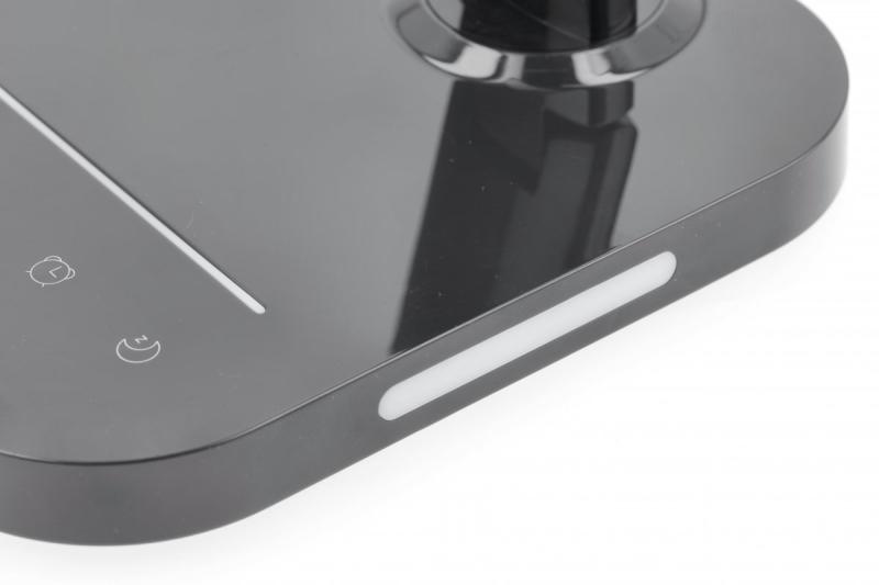 Lampa biurkowa Gale 8 W 550 lm AC220-240 V 5-CCT 10-stopniowa regulacja jasności PF>0 5 RA>80 czarna 1208962487