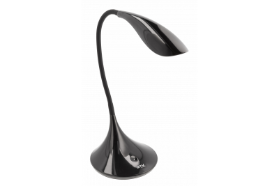 Dekoracyjna Lampka Biurkowa Halley 8 W 500 lm.AC220-240V 4000K PF>0,5 3-stopniowe ściemnianie PF>0,5 RA>80 czarna 1208962489