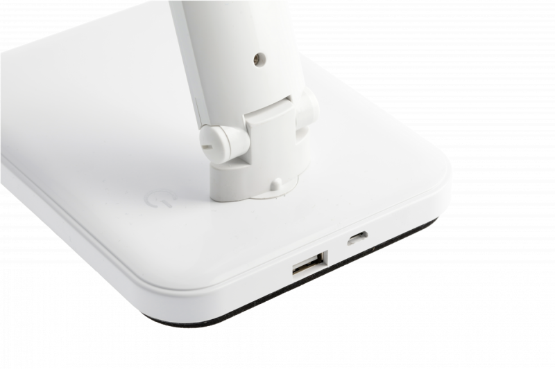 Dekoracyjna lampa biurkowa LED HIKARI 6W 400lm AC220-240V 50/60Hz CCT biała 1208962494