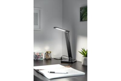 Dekoracyjna lampa biurkowa LED HIKARI 6W 400lm AC220-240V 50/60Hz CCT czarna 1208962495