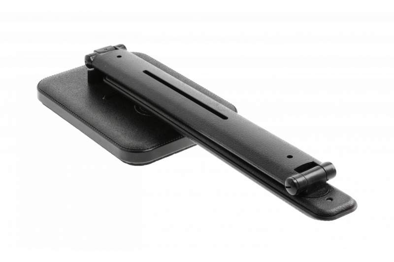 Decor IZUKA LED lampka biurkowa 6W 400lm AC220-240V 50/60Hz CCT ładowarka indukcyjna czarna. 1208962497