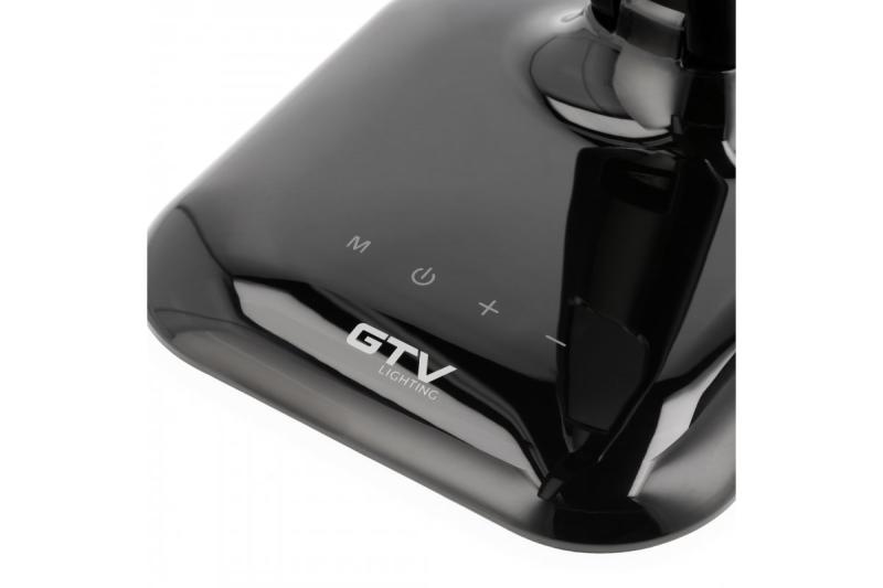 Dekoracyjna lampa biurkowa LINEAR 7W 420lm AC220-240V 3-CCT 5-stopniowe ściemnianie PF>0.5 RA>80 czarna 1208962501