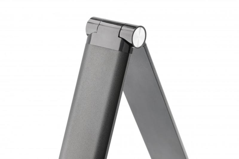 Dekoracyjna lampa biurkowa Loneos 12W 700lm AC220-240V 3-CCT 5-stopniowe ściemnianie RA>80 USB czarna 1208962502