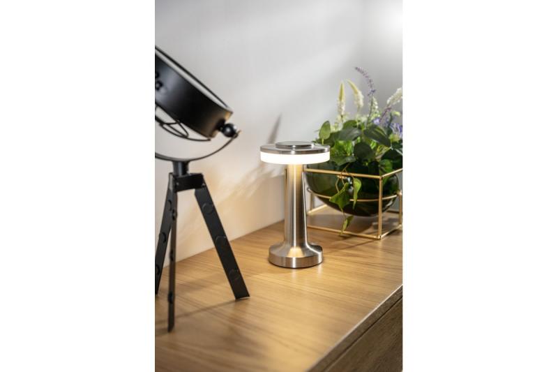 Decor Monum Lampa Biurkowa 3W 200lm DC 5V 1A 3000 K 3 sztuki Ściemniająca bateria 1800 mAh inox 1208962503