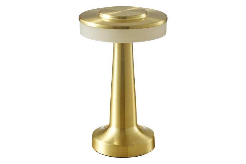 Decor Monum Lampa Biurkowa 3W 200lm DC 5V 1A 3000 K 3 sztuki Ściemnialna bateria 1800 mAh złota. 1208962505