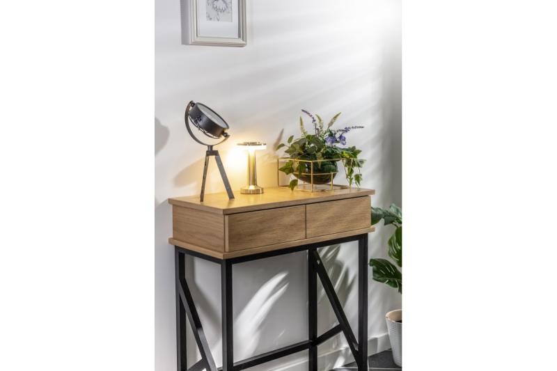 Decor Monum Lampa Biurkowa 3W 200lm DC 5V 1A 3000 K 3 sztuki Ściemnialna bateria 1800 mAh złota. 1208962505