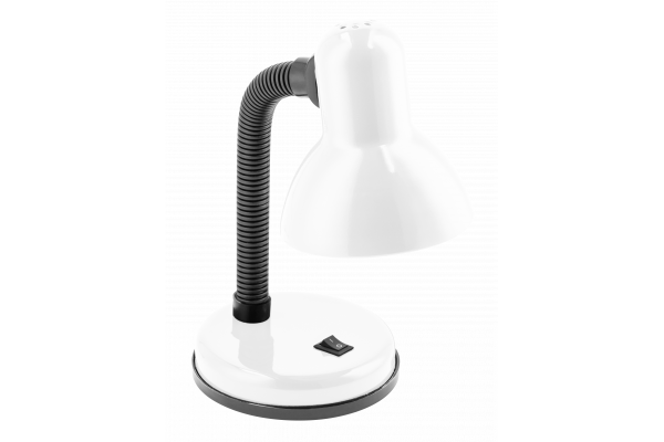 Dekor RIO Lampa biurkowa E27 max. 40W 220-240V biała 1208962509