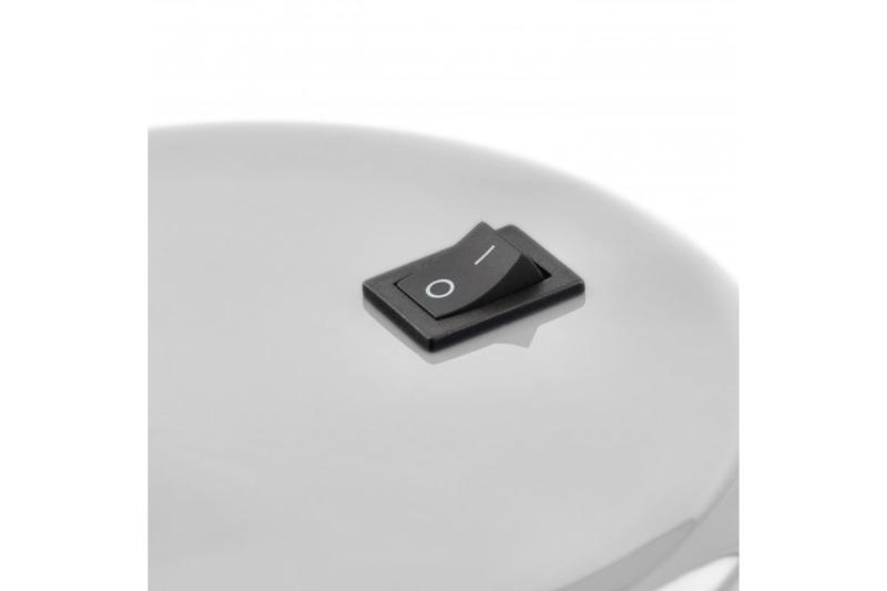 Dekor RIO Lampa biurkowa E27 max. 40W 220-240V biała 1208962509