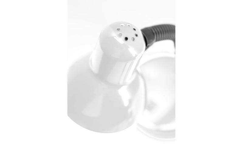 Dekor RIO Lampa biurkowa E27 max. 40W 220-240V biała 1208962509