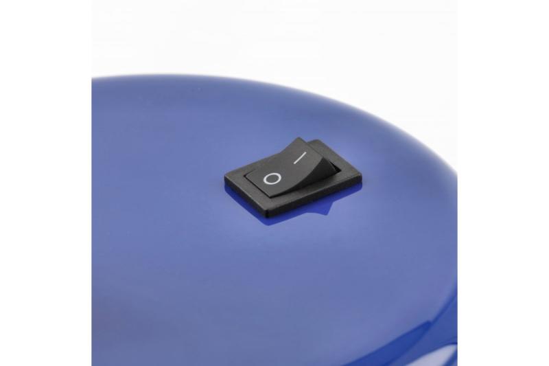 Dekoracyjna lampa biurkowa RIO E27 max. 40W 220-240V niebieska 1208962511