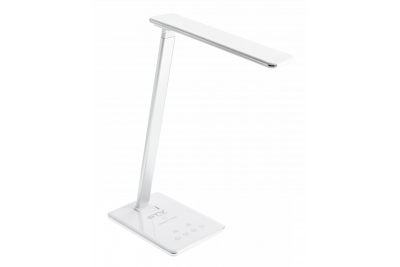 Dekoracyjna lampa biurkowa Tritton 6W 340lm AC220-240V 4-CCT Bezprzewodowe ładowanie USB PF>0 5 RA>80 biały. 1208962517