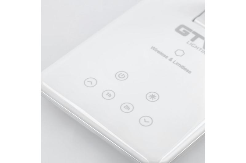 Dekoracyjna lampa biurkowa Tritton 6W 340lm AC220-240V 4-CCT Bezprzewodowe ładowanie USB PF>0 5 RA>80 biały. 1208962517