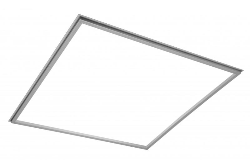 AKORDITA LED rama, 40W, 3600lm, AC220-240V, 50/60Hz, PF>0.9, IP20, kąt światła 120°, 60x60cm, 4000K 1208962597