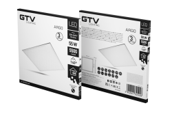 Oświetlenie LED ARGO, 55W, 5500lm, AC220-240V, 50/60 Hz, PF> 0,9, Ra≥80, IP44, IK08,140 °, 4000K 1208962628