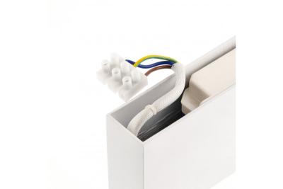 Dekoracyjna oprawa LED ARTEMIDA 15W 1420lm AC220-240V 50/60 Hz PF>0,9 Ra≥80 IP20 IK08 4000K 38° prostokątna biała. 1208962639