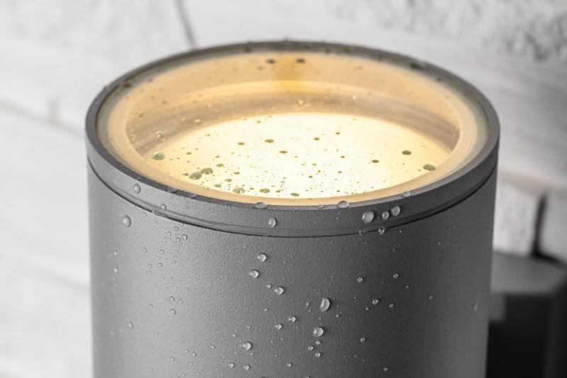 Dekor ZEWNĘTRZNA LAMPA ŚCIENNA BALEO E27 MAX.40W IP54 1208962651