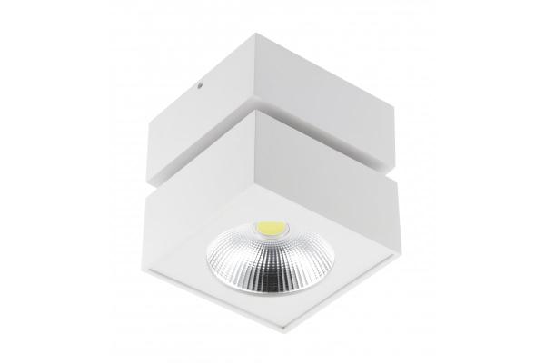 Dekoracyjny Panel LED BIAŁY 15W 1500lm AC220-240V 50/60 Hz PF> 0.5 Ra≥80 IP20 IK06.36 ° 4000K kwadratowy biały. 1208962665