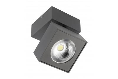 Oświetlenie dekoracyjne LED BIANCO 15W 1500lm AC220-240V 50/60 Hz PF> 0.5 Ra≥80 IP20 IK06.36° 4000K kwadratowe czarne. 1208962666