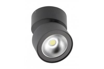 Dekoracyjne Oprawa LED BIANCO 15W 1500lm AC220-240V 50/60 Hz PF> 0.5 Ra≥80 IP20 IK06.36 ° 4000K okrągła czarna. 1208962668