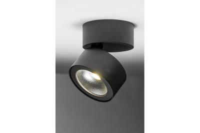 Dekoracyjne Oprawa LED BIANCO 15W 1500lm AC220-240V 50/60 Hz PF> 0.5 Ra≥80 IP20 IK06.36 ° 4000K okrągła czarna. 1208962668