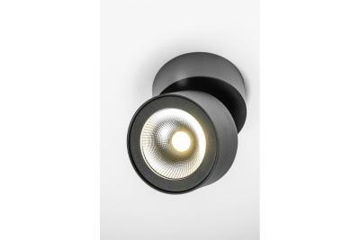 Dekoracyjne Oprawa LED BIANCO 15W 1500lm AC220-240V 50/60 Hz PF> 0.5 Ra≥80 IP20 IK06.36 ° 4000K okrągła czarna. 1208962668