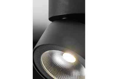 Dekoracyjne Oprawa LED BIANCO 15W 1500lm AC220-240V 50/60 Hz PF> 0.5 Ra≥80 IP20 IK06.36 ° 4000K okrągła czarna. 1208962668