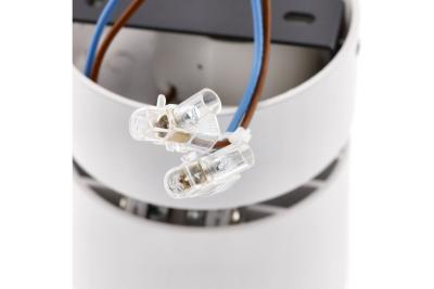 Dekoracyjna oprawa LED BIANCO 8W 680lm AC220-240V 50/60 Hz PF>0,9 Ra≥80 IP20 IK06 36° 4000K okrągła biała. 1208962671
