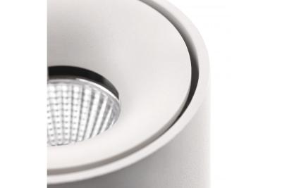 Dekoracyjna oprawa LED BIANCO 8W 680lm AC220-240V 50/60 Hz PF>0,9 Ra≥80 IP20 IK06 36° 4000K okrągła biała. 1208962671