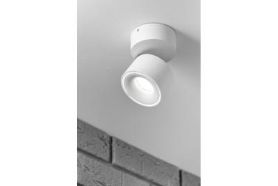 Dekoracyjna oprawa LED BIANCO 8W 680lm AC220-240V 50/60 Hz PF>0,9 Ra≥80 IP20 IK06 36° 4000K okrągła biała. 1208962671