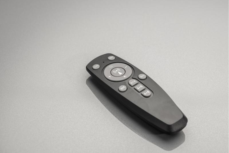 Reflektor LED na energię słoneczną BRAVOS, 100W, 1000lm, 6400K, IP65, 120°, panel słoneczny, pilot zdalnego sterowania, 3y 1208962681