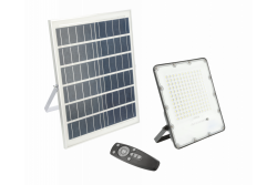 Reflektor LED BRAVOS, 200W, 2000lm, 6400K, IP65, 120°, panel słoneczny, pilot zdalnego sterowania, 3y 1208962683