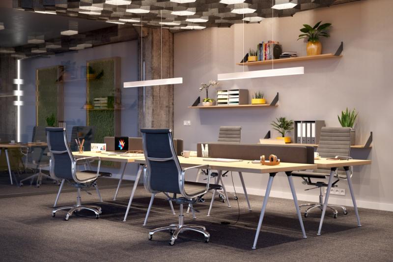 Lampa LED FORTA 36W 2900lm AC220-240V 50/60 Hz PF>0,9 Ra≥80 IP20 IK08 180° 4000K biały. 1208962763