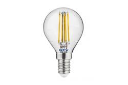 ŹRÓDŁO ŚWIATŁA LED, NITKA, G45, CIEPŁA BIAŁA, E14, 4 W, AC220-240 V/50-60 Hz, RA>80, KĄT ŚWIATŁA 1208962774