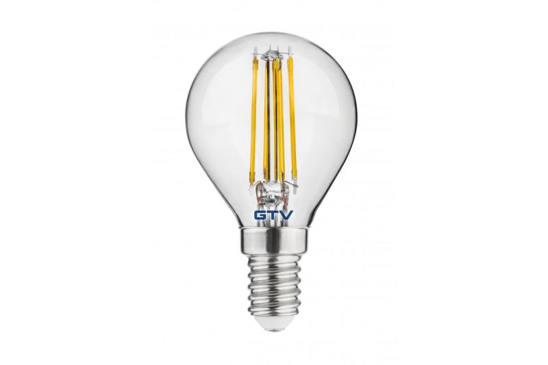 Światło LED, FILAMENT, G45, 4000K, E14, 4W, 4401m, AC220-240V/ 50-60Hz, RA>80, 360° 1208962775