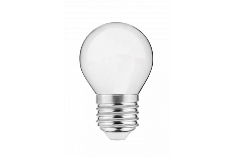 Światło LED, PÓŁPRZEZROCZYSTY ŻARÓWKA, G45, 4000K, E27, 4W, 420lm, AC220-240V/50-60Hz, RA>80, 360° 1208962777