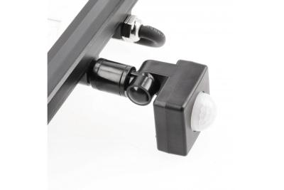 Reflektor LED iNEXT z czujnikiem ruchu 50W 4000lm, PF>0,9, RA>80, IP65, 120°, 6400K, czarne ciało 1208962862