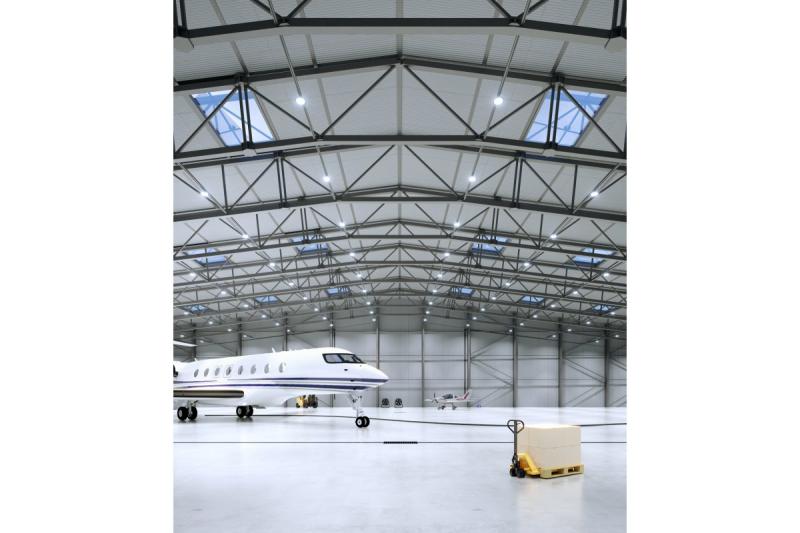 KANSAS LED hi bay, 150W, 19500lm, AC175-250V, 50/60 Hz, PF>0,9, Ra≥80, IP65, IK10, 100°, 4000K 1208962878