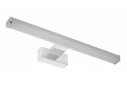 Ozdobna lampa LED Catania 600mm 12W AC220-240V 50/60Hz 4000K IP44 RA >80 960lm Chrom. 1208962886