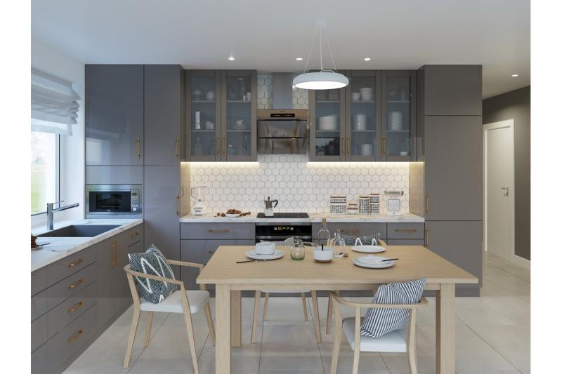 LED oświetlenie LEON 35W 3200lm AC220-240V 50/60Hz 120° IP40 4000K wiszące/sufitowe białe. 1208962911