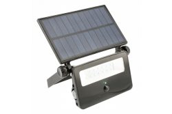 Reflektor LED na energię słoneczną LUMOS, z czujnikiem ruchu, 10W, 850lm, 6400K, IP65, 120°, panel słoneczny, 3y 1208962938