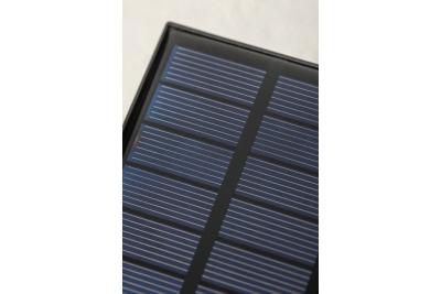 Reflektor LED na energię słoneczną LUMOS, z czujnikiem ruchu, 10W, 850lm, 6400K, IP65, 120°, panel słoneczny, 3y 1208962938