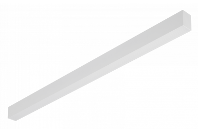 Lineaire LED-armatuur LUNA-A 40W 3200lm AC220-240V 50-60Hz 100° RA>80 IP20 AL/PC 4000K 120cm biały. 1208962940