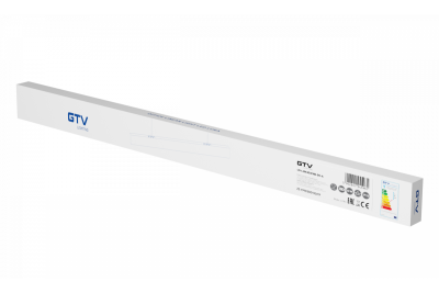 Lineaire LED-armatuur LUNA-A 40W 3200lm AC220-240V 50-60Hz 100° RA>80 IP20 AL/PC 4000K 120cm biały. 1208962940