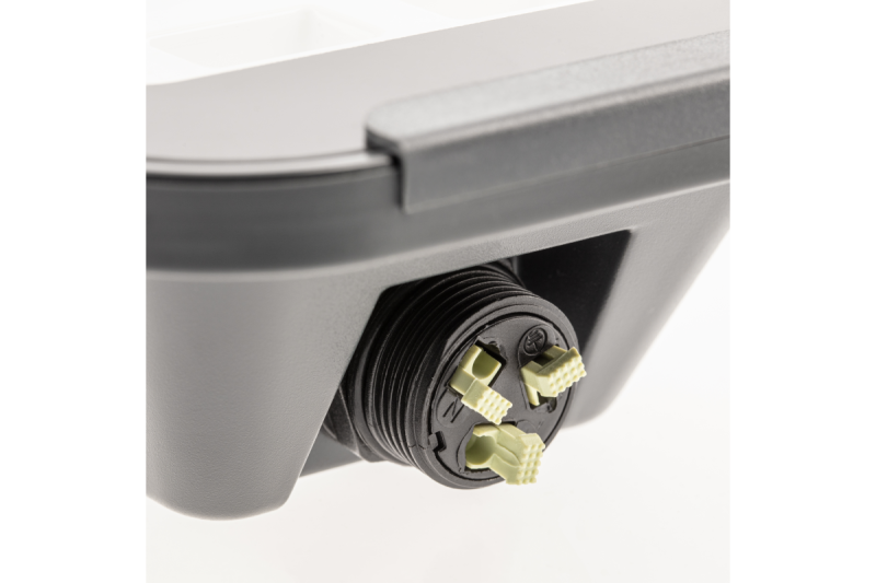 Oświetlenie LED LUNAR, 80W, 8000lm, AC85-265V, IP66,120cm, 60°, RA>80, PC/SZKŁO, 4000K 1208962941