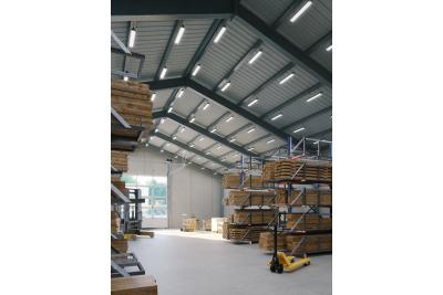 Armatura LED LUNAR, 40W, 4000lm, AC85-265V, IP66,60cm, 60°, RA>80, PC/SZKŁO, 4000K 1208962942
