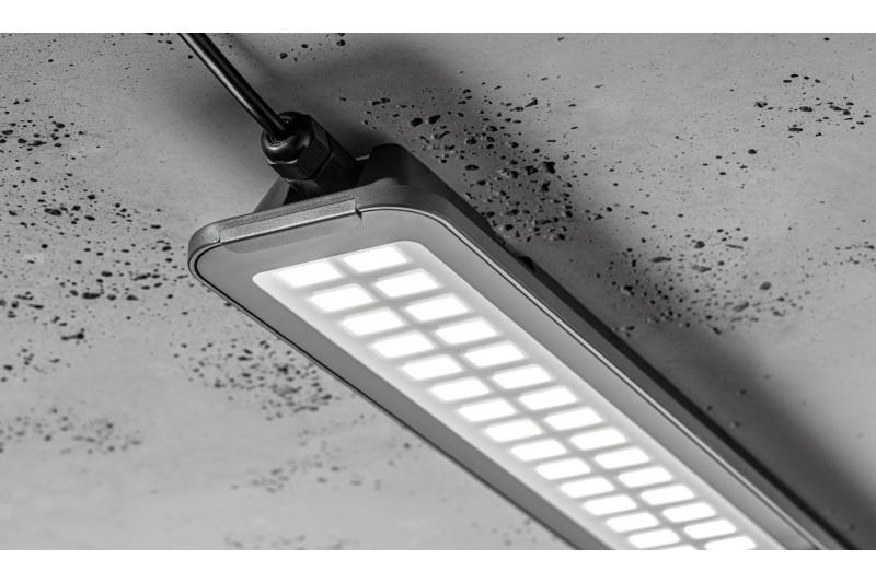 Armatura LED LUNAR, 40W, 4000lm, AC85-265V, IP66,60cm, 60°, RA>80, PC/SZKŁO, 4000K 1208962942