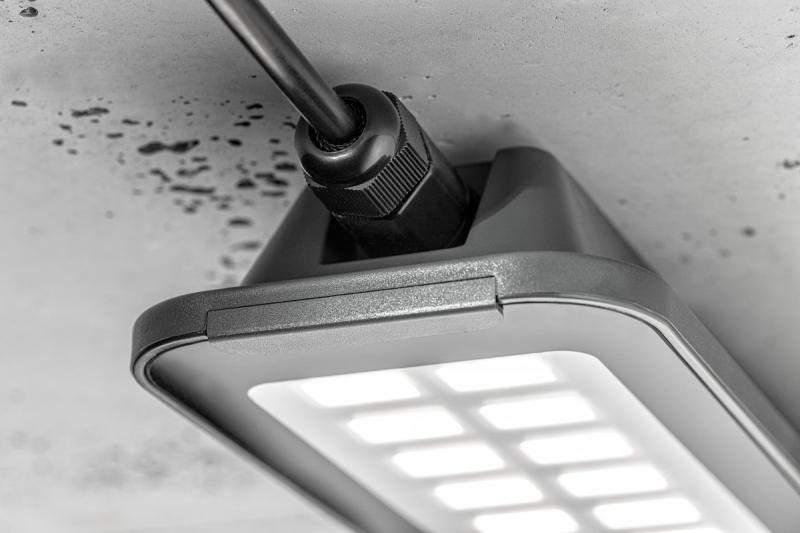 Armatura LED LUNAR, 40W, 4000lm, AC85-265V, IP66,60cm, 60°, RA>80, PC/SZKŁO, 4000K 1208962942